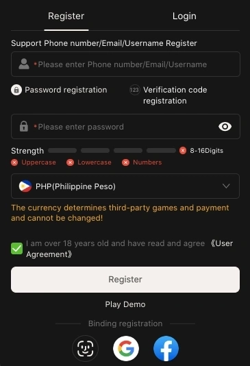 Register
